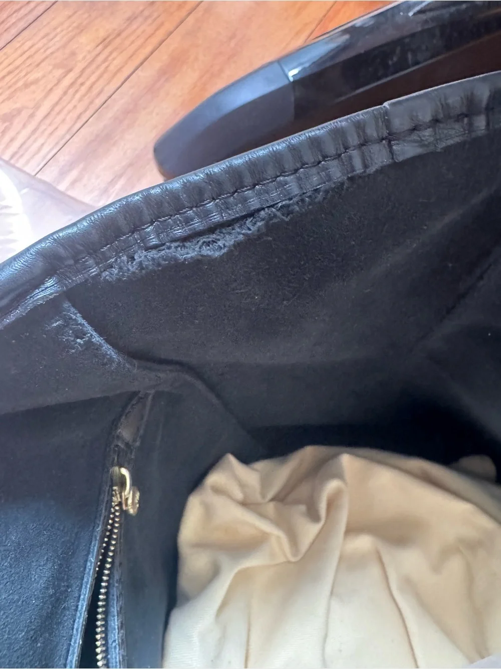 Louis Vuitton Black Monogram Playing Card Tote limited edition bag mm size